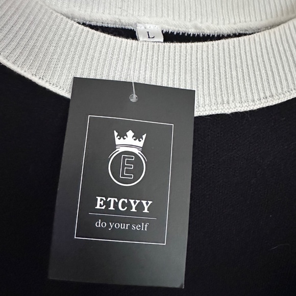 NWT ETCYY Sweater - Picture 3 of 5